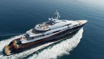 Oceanco Yacht NIRVANA -  From Above